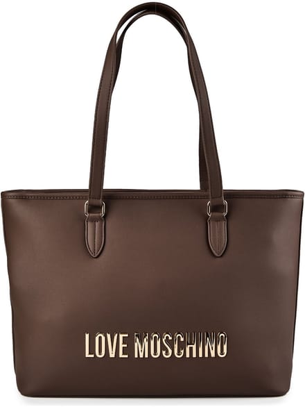 Love Moschino Shopper Tas 39 cm - 15 L - marrone