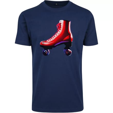 Mister Tee - Roller light Heren T-shirt - M - Blauw