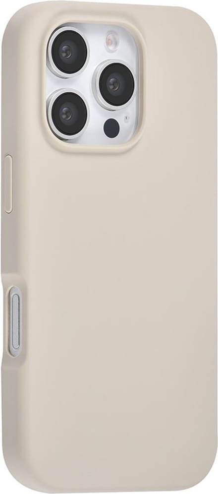 TUNIQ - iPhone 16 Pro - Backcase - Premium Liquid - silicone - Grijs