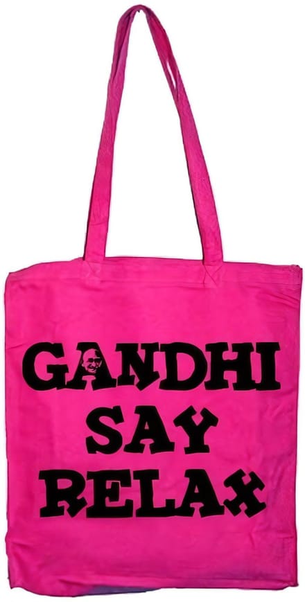 Hybris Gandhi Say Relax-draagtas SH-4-13086-H20-5