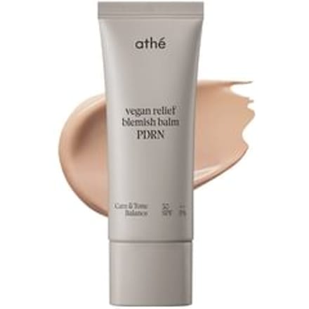 athé - Vegan Relief Blemish Balm PDRN - 2 Colors Mild Ivory