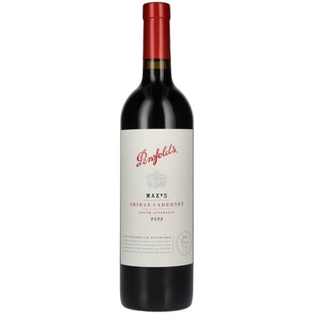 Penfolds MAX'S Shiraz Cabernet 2022 14,5% Vol. 0,75l
