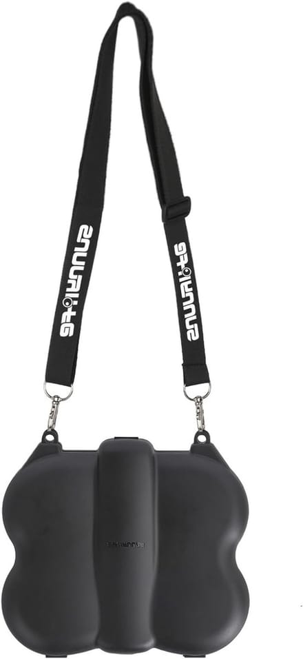 Draagtas voor DJI Neo 2 Drone - Beschermende Schoudertas met Extra Ruimte en Stevige Constructie, Zwart