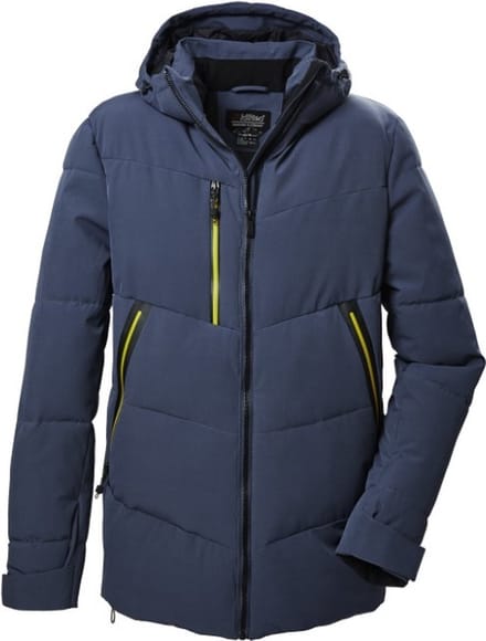 Killtec winterjas - Jas 41837 blauw padded winterjas S