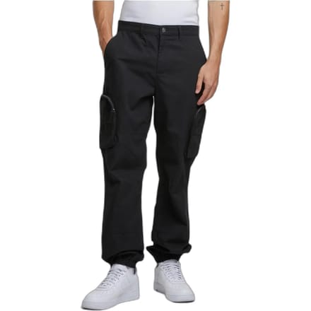 Urban Classics - RipstopLoose Fit Cargobroek - Taille, 40 inch - Zwart