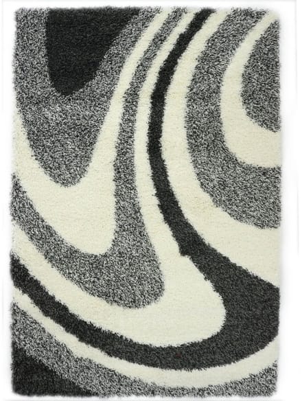Vloerkleed Shaggy Plus 7110 Grey 80x150 cm