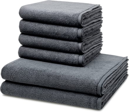 Ross Sonstiges 4 X handdoek 2 X douchehanddoek - in set 6 pack Sensual Skin