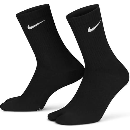 Nike Everday Plus Lightweight Sokken Zwart K010