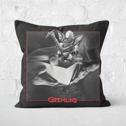 Gremlins Invasion Square Cushion - 40x40cm