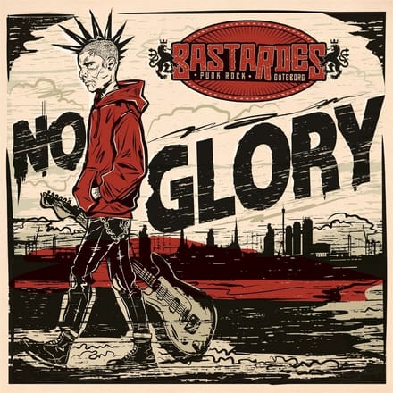 Bastardes - No Glory (LP) (Coloured Vinyl)