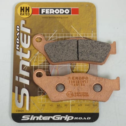 Plaquette de frein Ferodo pour Moto BMW 1200 R Rt Abs 2006 à 2013 AR Neuf