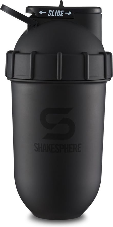 Tumbler (700ml) Matte Black with Black Logo