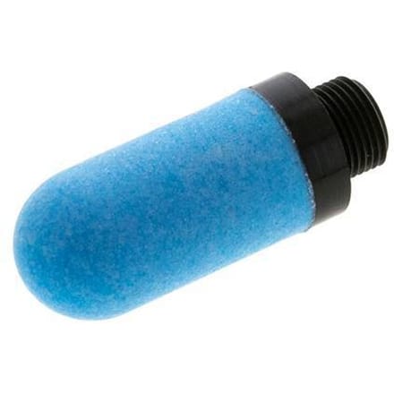 G3/8'' Gesinterd PE Pneumatische Geluiddemper 6 bar [2 Stuks]