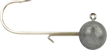 Spro Round Jig Head - Grijs - 7g - 4 stuks - Grijs