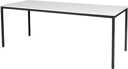Bureautafel - Domino Basic 180x80 logan - alu frame