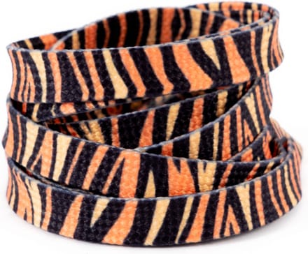 GBG Sneaker Veters 140CM - Tijger - Tijgerprint - Schoenveters - Laces