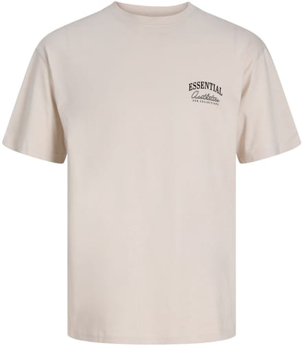 Jack & Jones Plus T-shirts Plus Size Achterkant bedrukt T-shirts
