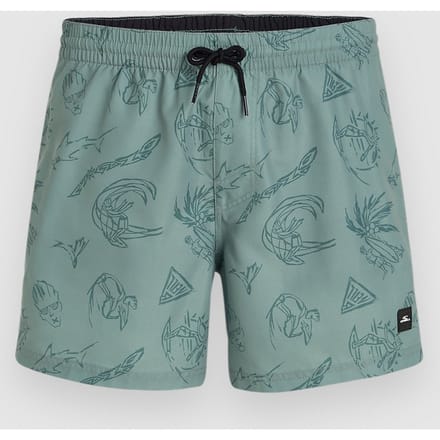 O'Neill Mix & Match Cali Print 15'' Boardshorts groen