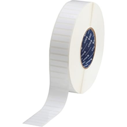 Brady THT-102-422-10 label polyester glanzend wit 38,10 x 9,53 mm (origineel)