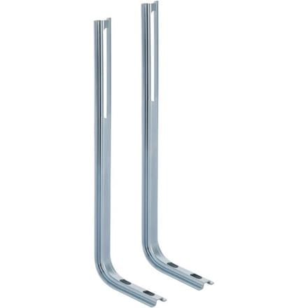 Geberit Kombifix footrests for wall-mounted WC or bidet