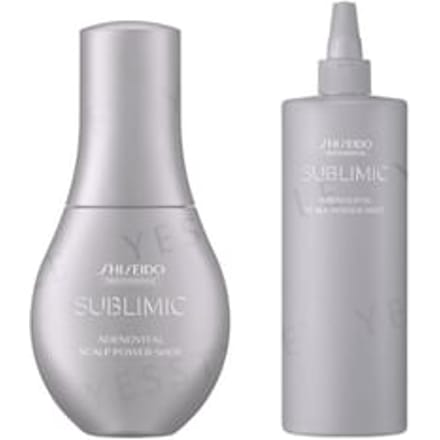 SHISEIDO PROFESSIONAL Adenovital Scalp Power Shot  эссенция для роста и укрепления волос, 120 мл white