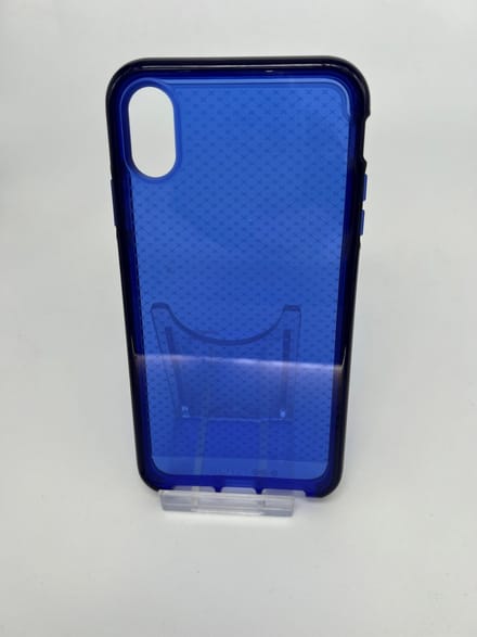 Tech21 EvoCheck Flex Shock Apple Iphone Xr Blauw Backcover