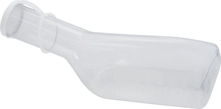Sundo Urinaal man volledig doorzichtig - 1000 ml