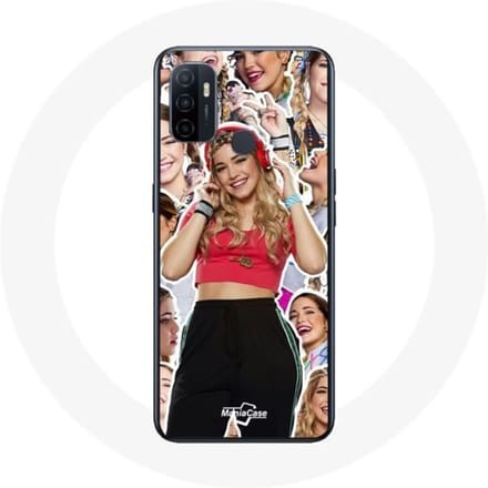 Oppo A53 hoesje Achtervolg je dromen Mía Cáceres