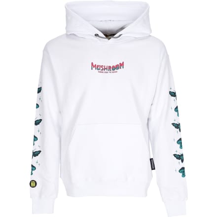 Herenhoodie Terror From The Bridge Hoodie Wit