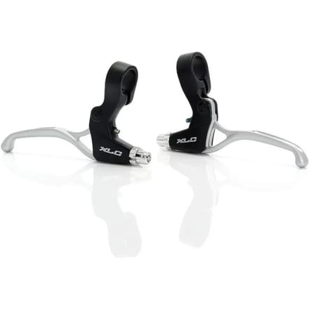 Paar remhendels met draaibare aluminium handgrepen XLC bl-v02