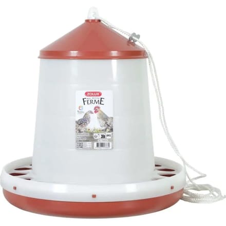Silo voerbak voor kippen Zolux