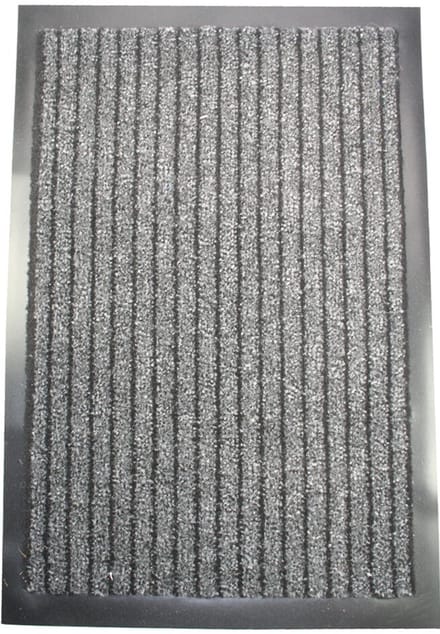 Peggy Perfect schoonloopmat, 400 x 600 mm, antraciet