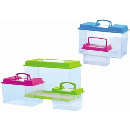 Savic Faunabox S - Reptiel - 20 x 14 x 14 cm - 2.5 L