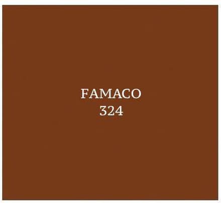 Famaco Sil'Best tube - Cognac