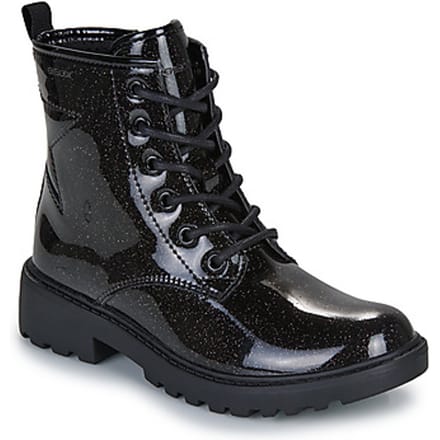 GEOX CASEY MEISJES - ZWART - Maat 30
