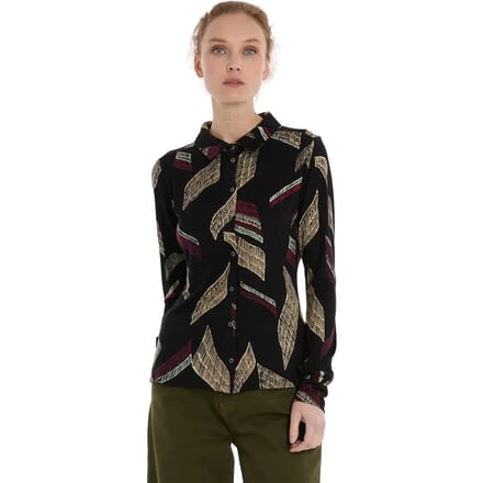 Vrouwen blouse met print Ragwear Pagee