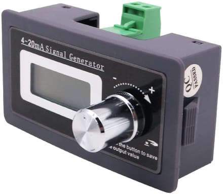 Precisie 4-20mA Signaalgenerator voor Stroomluszenders