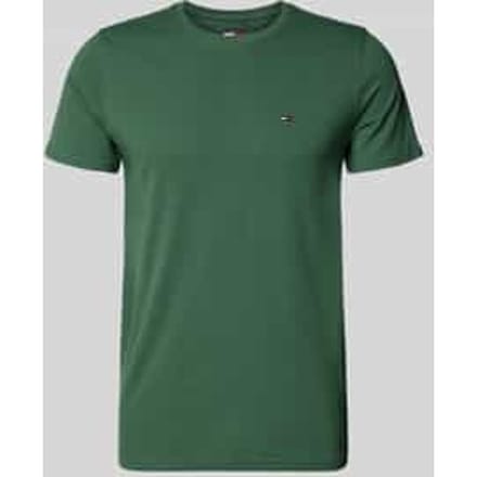 Regular fit T-shirt van puur katoen