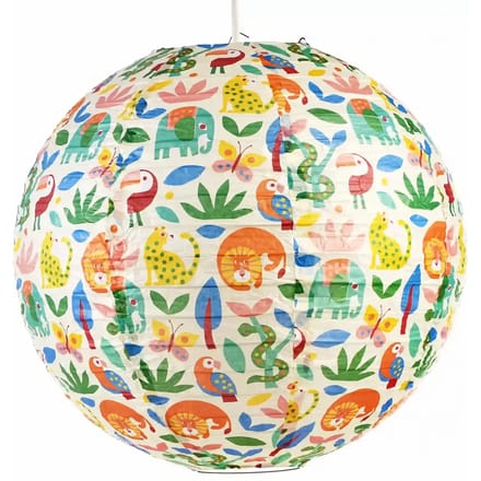 Papieren lampenkap Rex London Wild Wonders