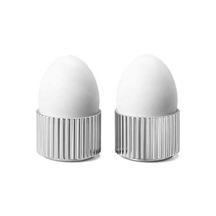 Georg Jensen - Bernadotte Eierdopje 2 Stuks - zilver