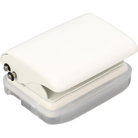 3-gaats perforator Losbladig Handheld Gatperforator voor B5 A5 A6 A7 A4 Papier 5 Vel 70g Capaciteit white