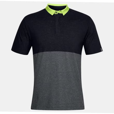 Under Armour Range Unlimited Heren Zwart Hazard Poloshirt