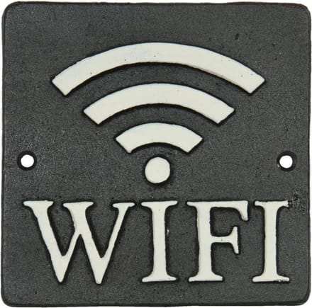 BMPdesign tekstbord - WIFI