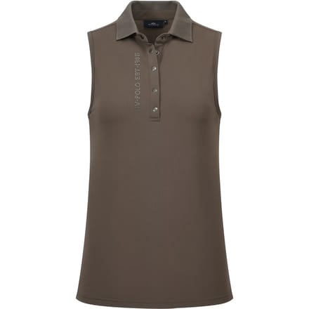 Damespolo zonder mouwen HV Polo Myrthe