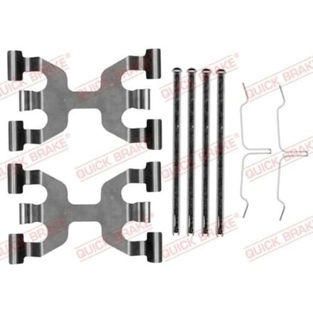 Accessoireset, schijfremblok QUICK BRAKE 109-0189