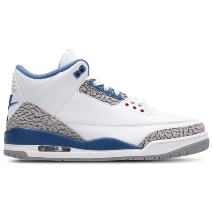Jordan 3 Retro Sneakers Heren - Wit - Maat 41 - Leer