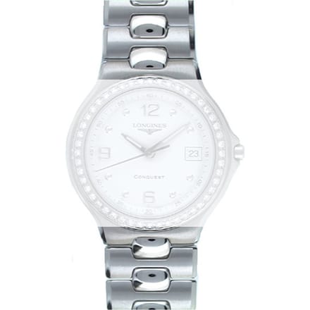 Longines L600075179 Old Conquest Horlogeband