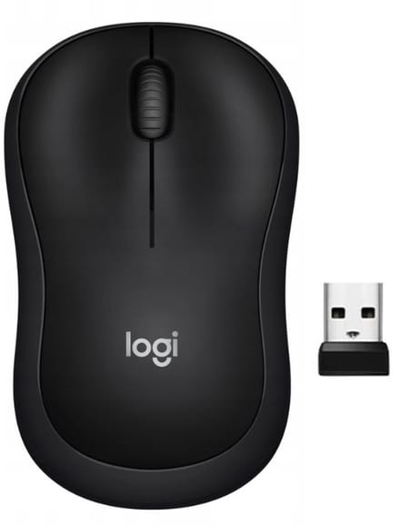 Logitech M220 Silent Click Draadloze Muis - USB-ontvanger