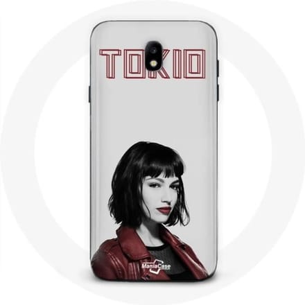 Coque pour Samsung Galaxy j7 2017 La casa de papel Tokyo Fanart
