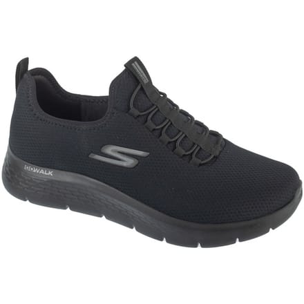 Skechers GO Walk Flex - Ultra, Mannen, Zwart, Sneakers, maat: 41